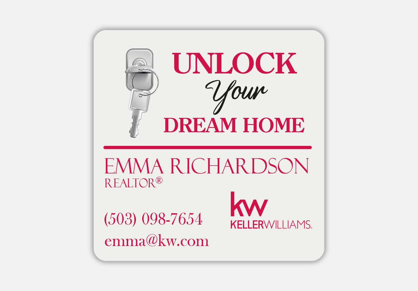 Labels  | Keller Williams | Thank You Stickers