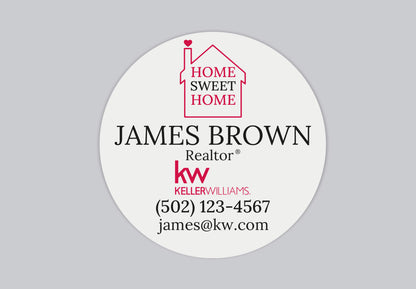 Labels  | Keller Williams | Thank You Stickers