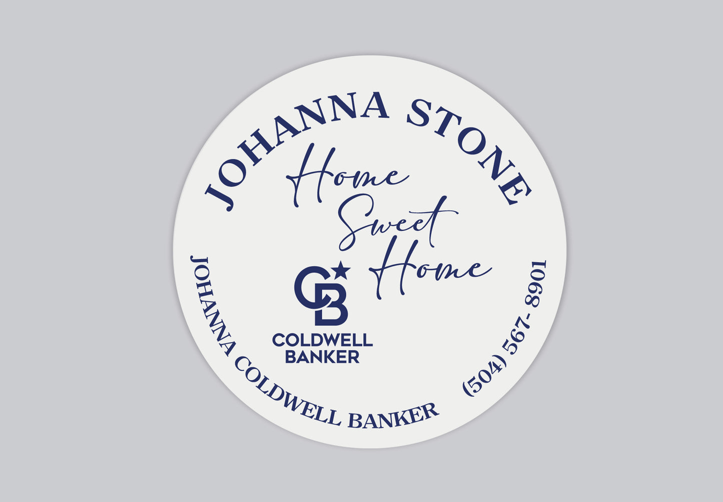 Labels  | Coldwell Banker | Thank You Stickers