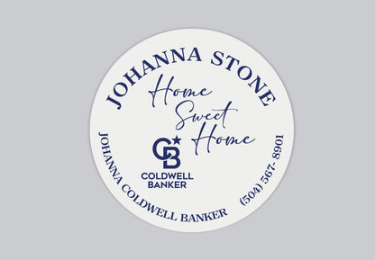 Labels  | Coldwell Banker | Thank You Stickers