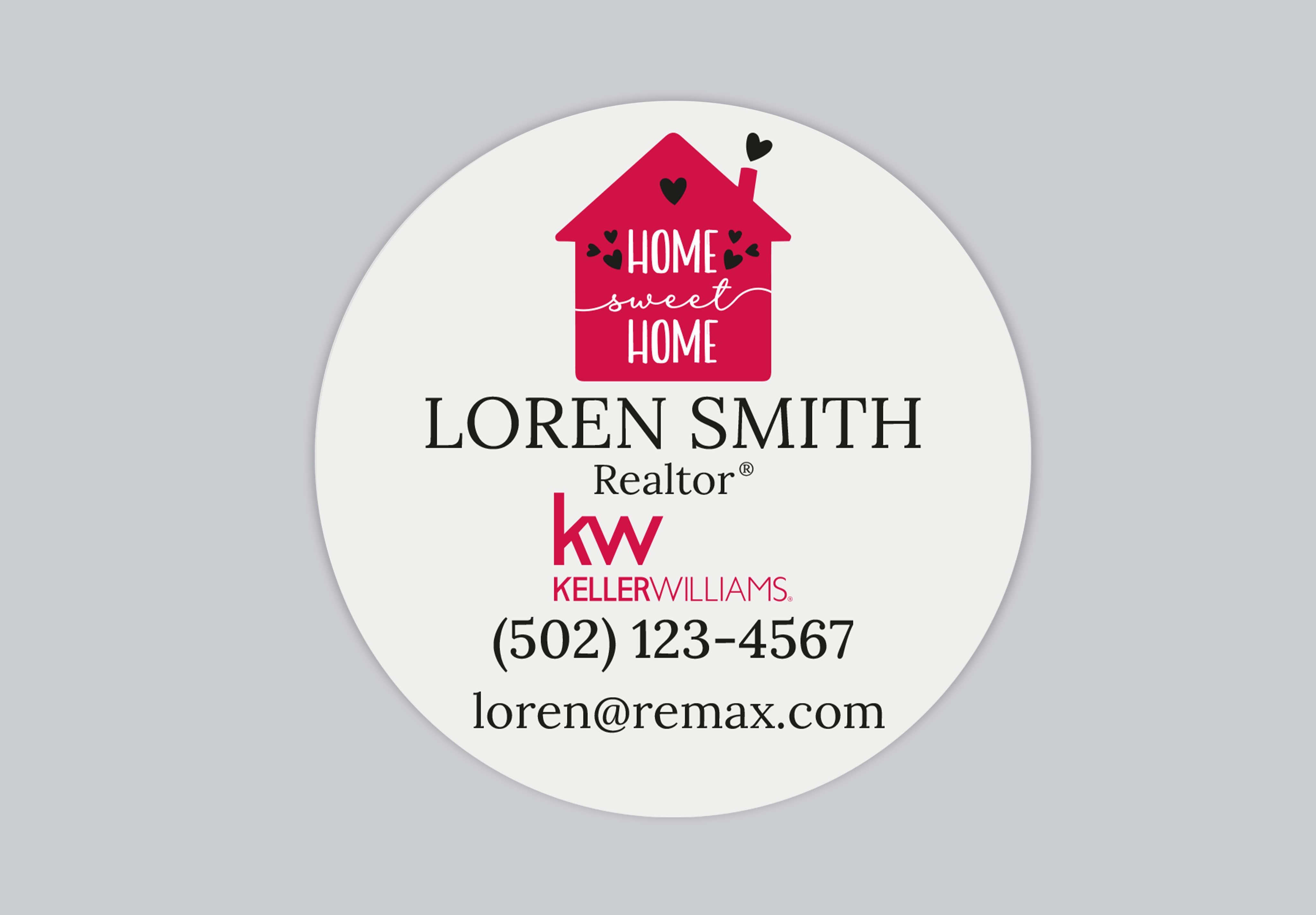 Labels  | Keller Williams | Thank You Stickers