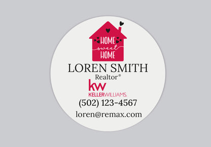 Labels  | Keller Williams | Thank You Stickers