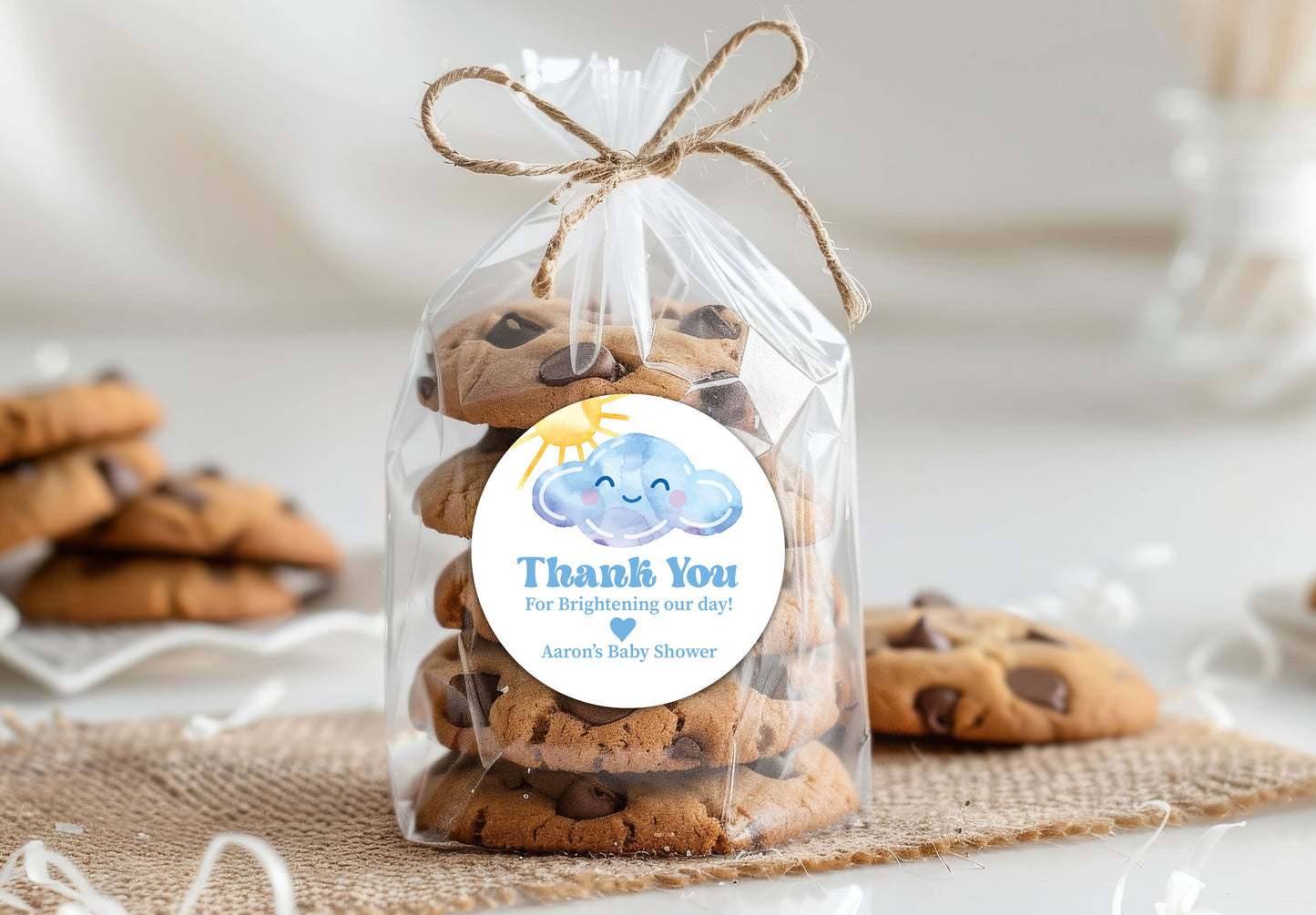 Baby Shower Thank You Stickers