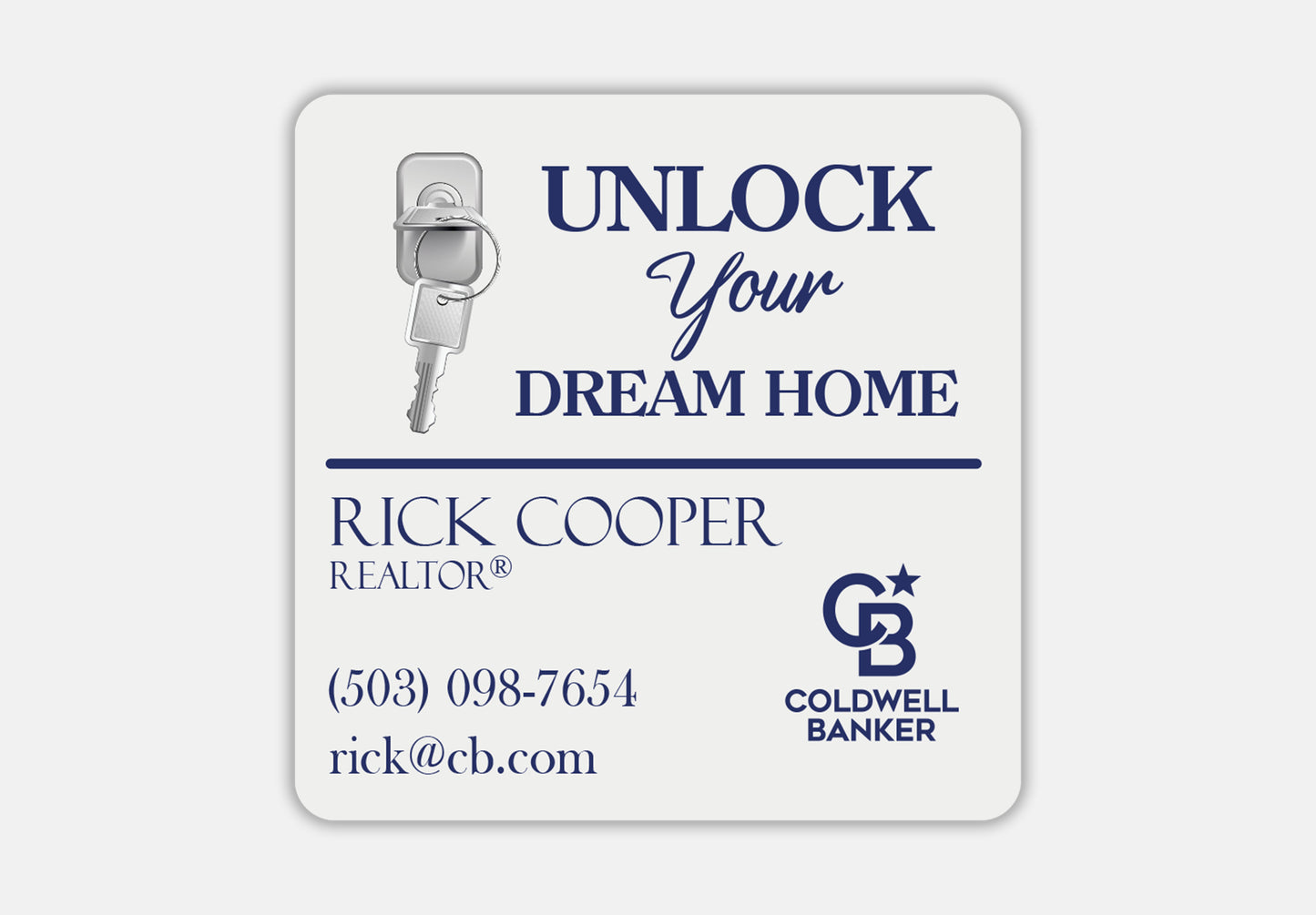 Labels  | Coldwell Banker | Thank You Stickers