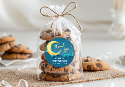 Baby Shower Thank You Stickers