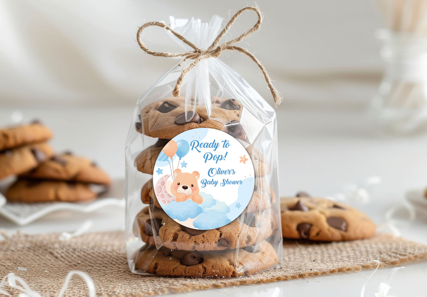 Baby Shower Thank You Stickers