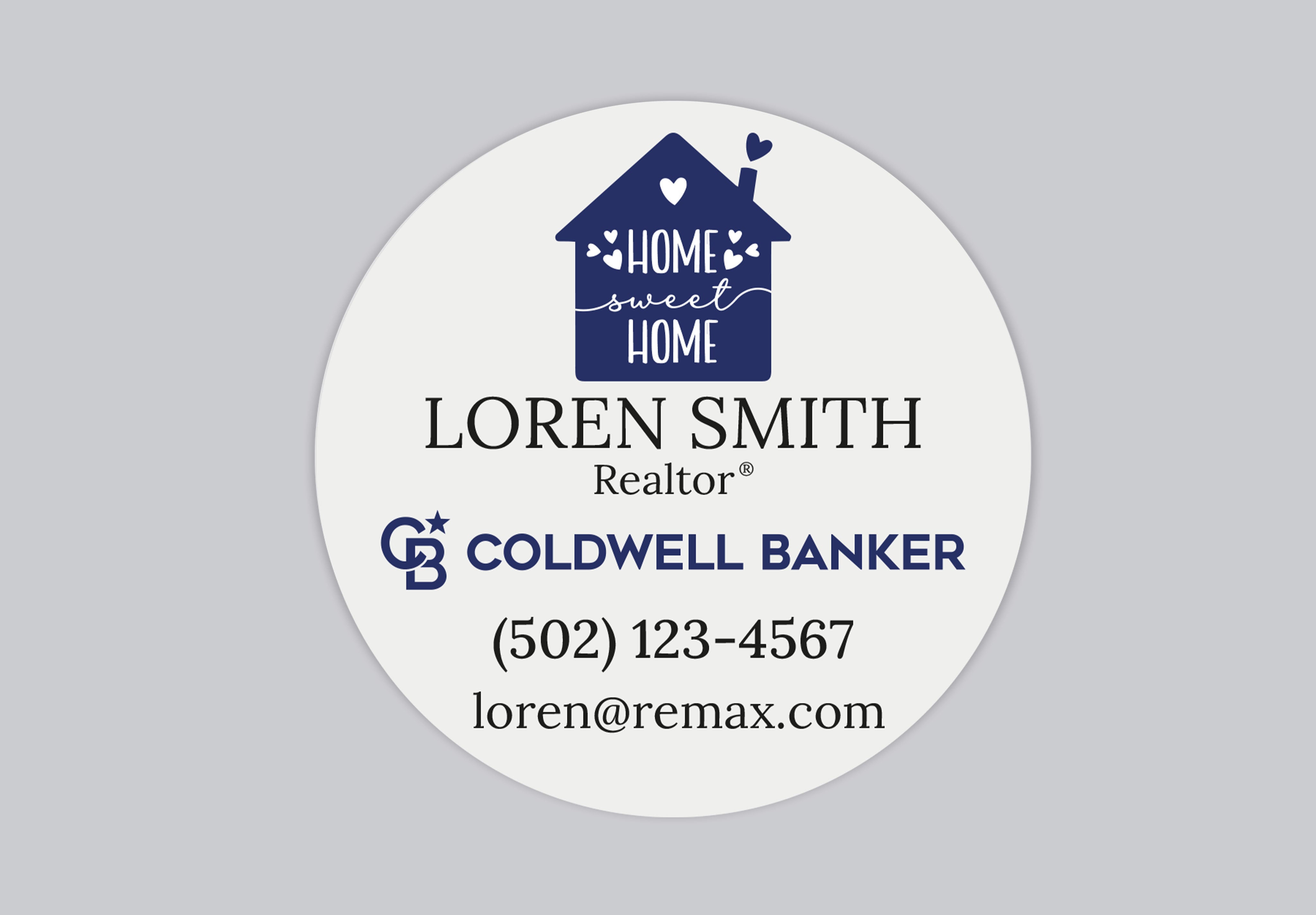 Labels  | Coldwell Banker | Thank You Stickers