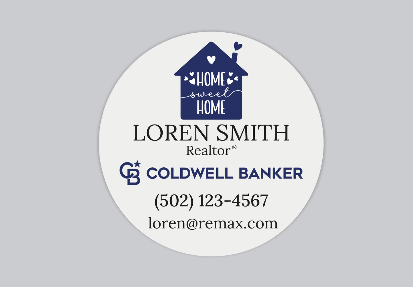 Labels  | Coldwell Banker | Thank You Stickers