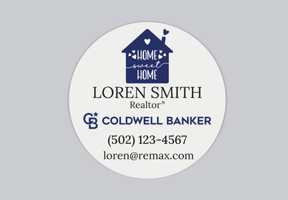 Labels  | Coldwell Banker | Thank You Stickers