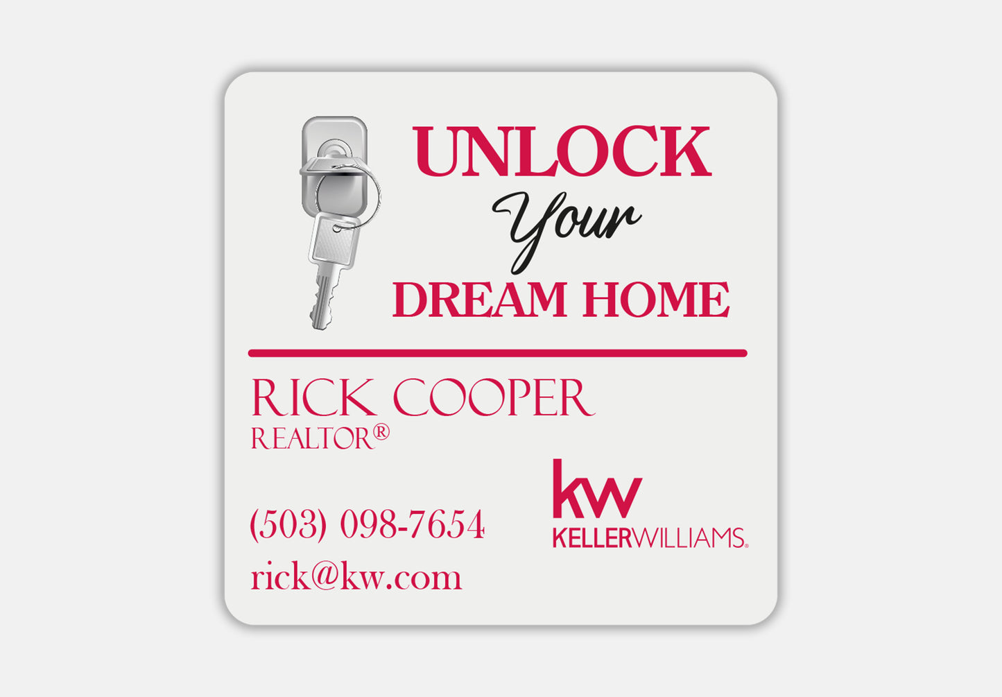 Labels  | Keller Williams | Thank You Stickers