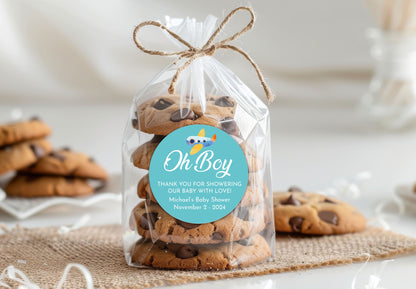 Baby Shower Thank You Stickers