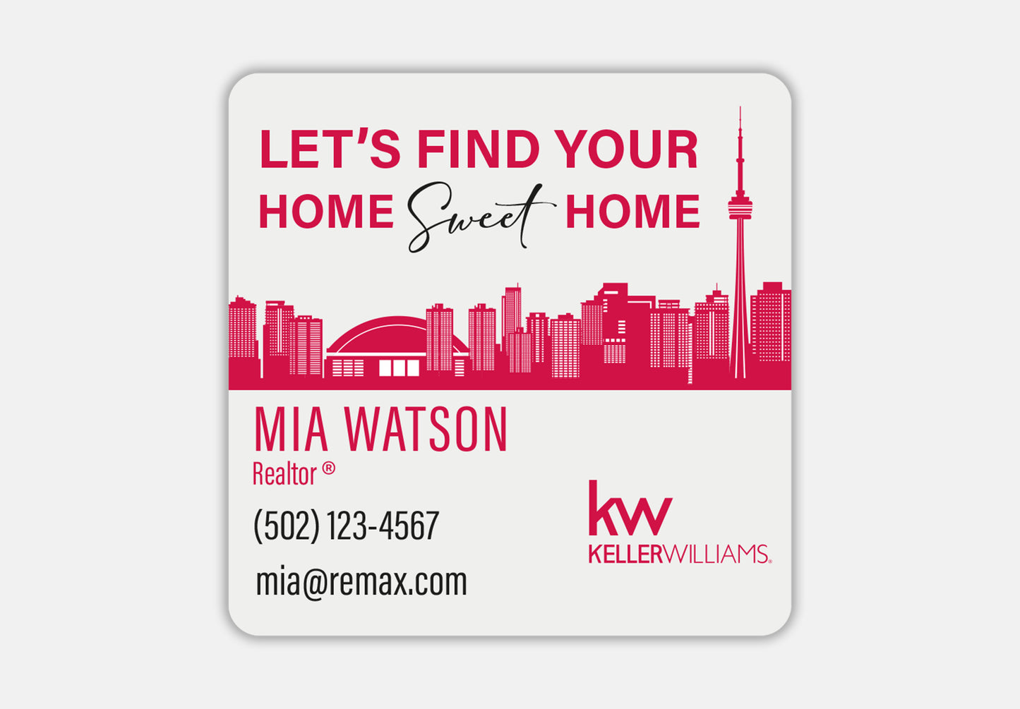 Labels  | Keller Williams | Thank You Stickers