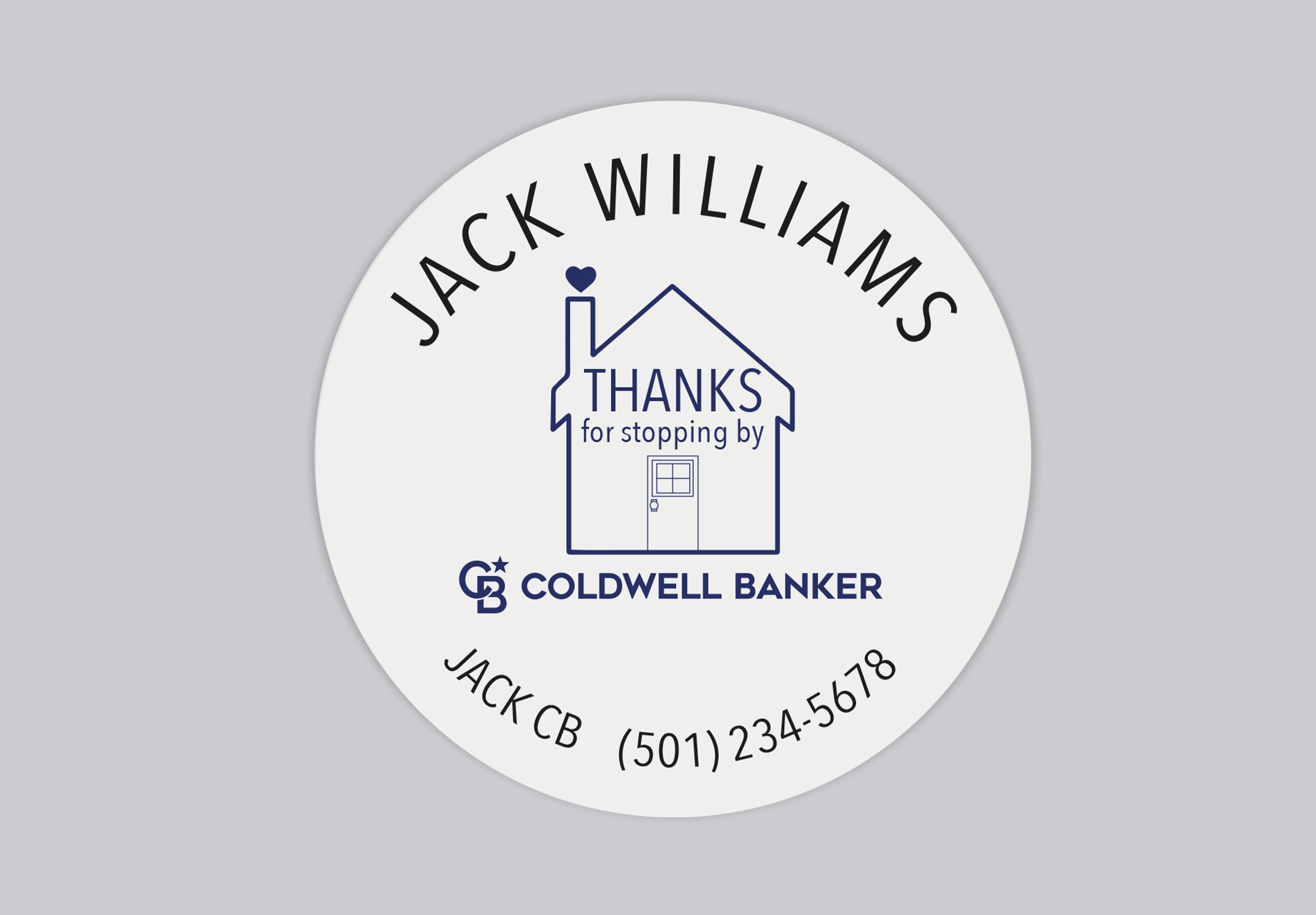 Labels  | Coldwell Banker | Thank You Stickers
