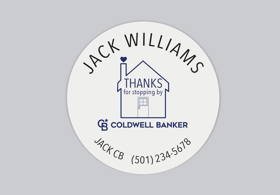 Labels  | Coldwell Banker | Thank You Stickers