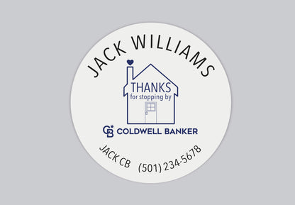 Labels  | Coldwell Banker | Thank You Stickers