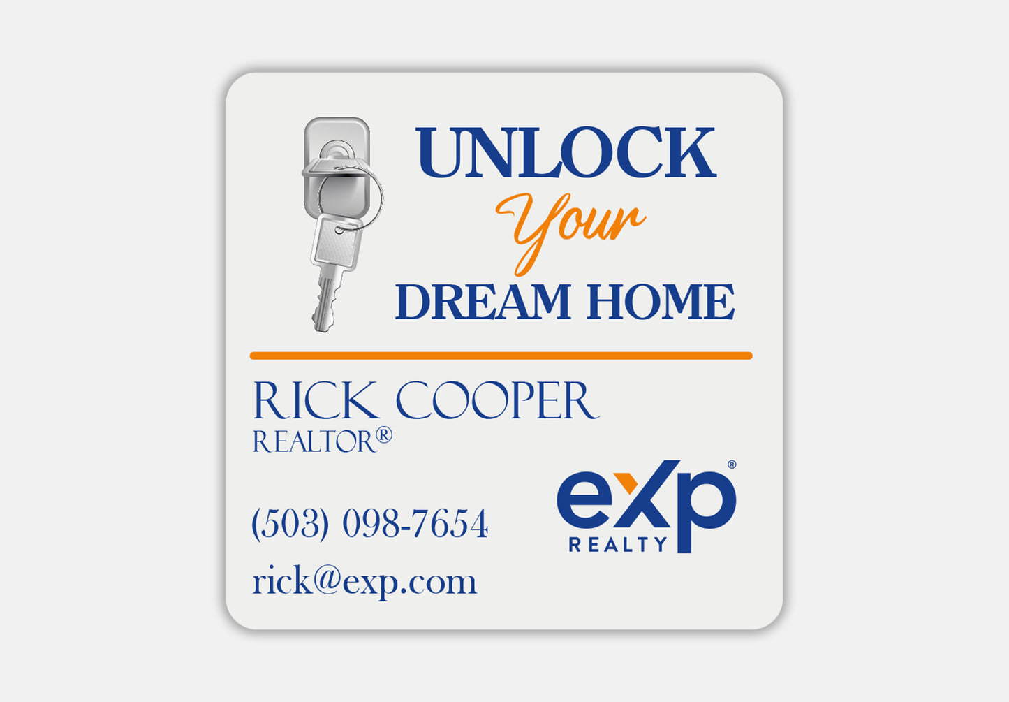 Labels  | eXp Realty | Thank You Stickers