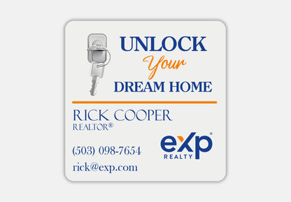 Labels  | eXp Realty | Thank You Stickers