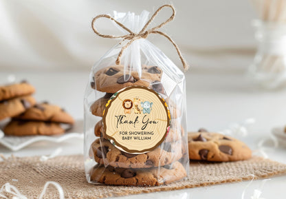 Baby Shower Thank You Stickers