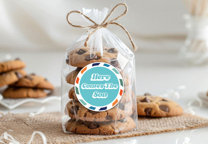 Baby Shower Thank You Stickers