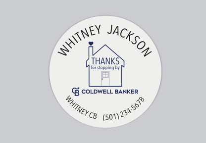 Labels  | Coldwell Banker | Thank You Stickers