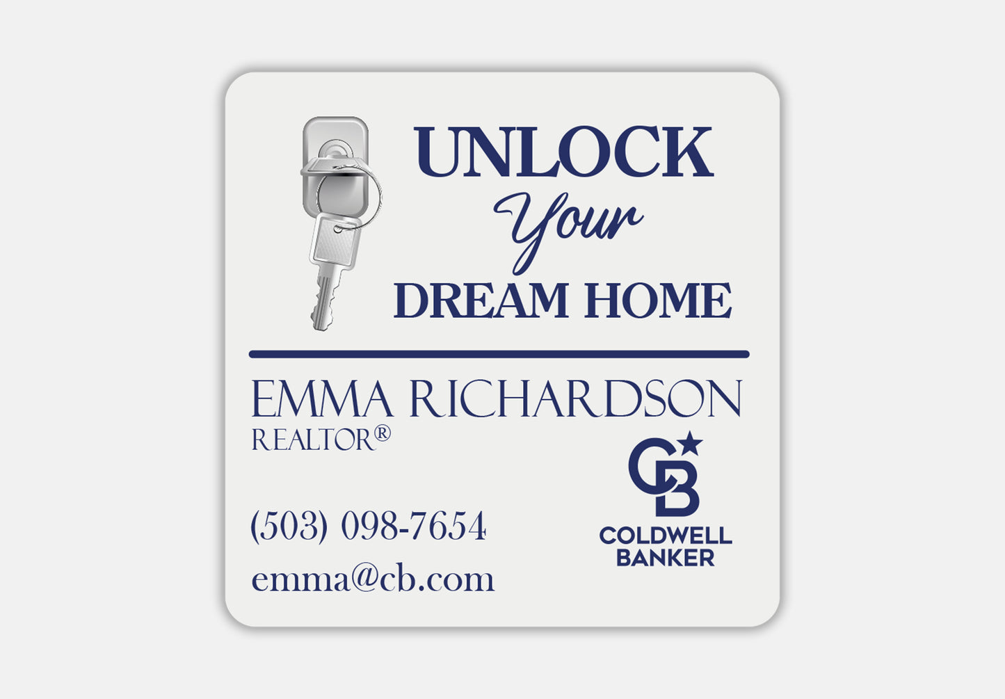 Labels  | Coldwell Banker | Thank You Stickers