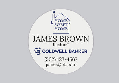 Labels  | Coldwell Banker | Thank You Stickers