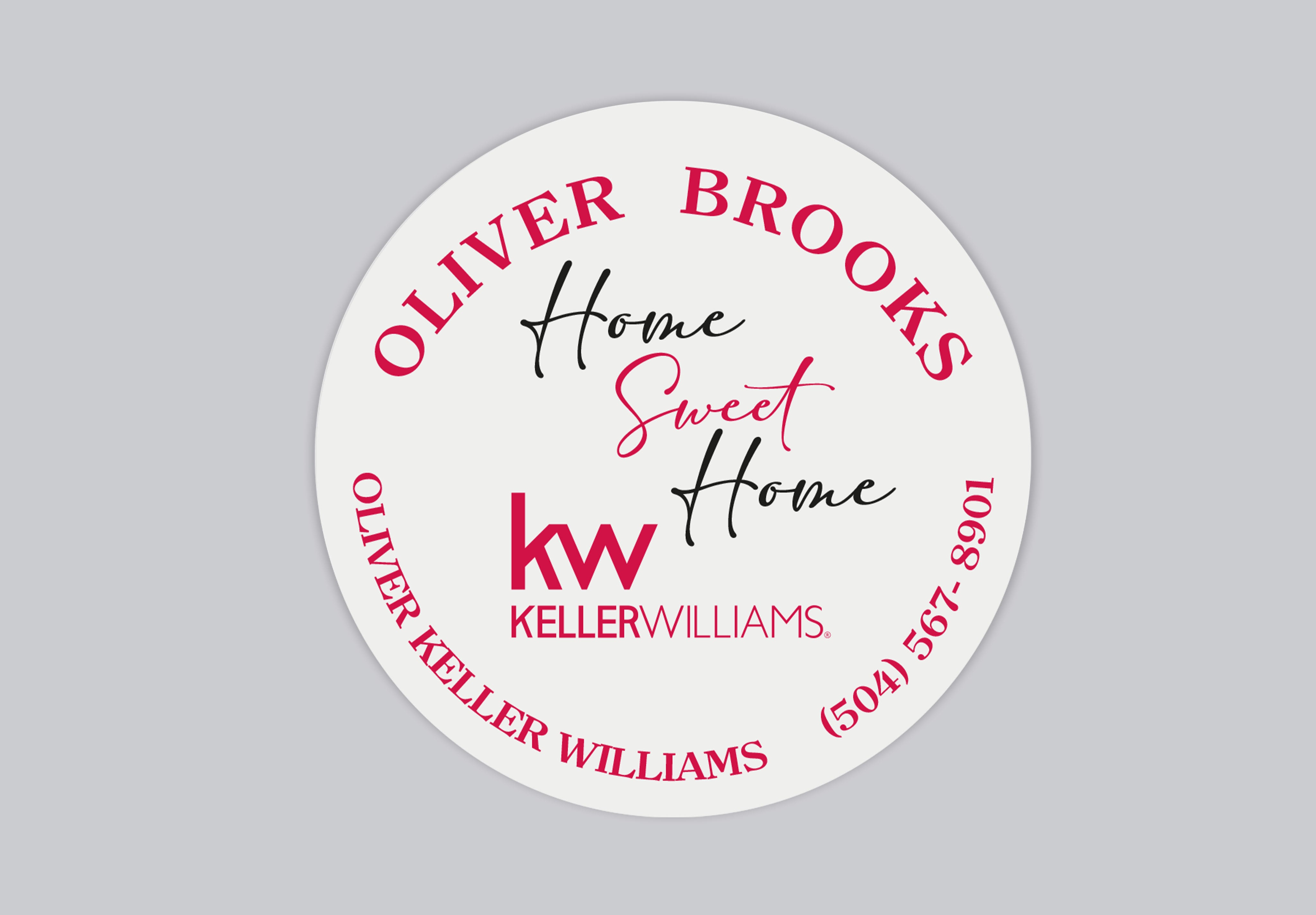 Labels  | Keller Williams | Thank You Stickers