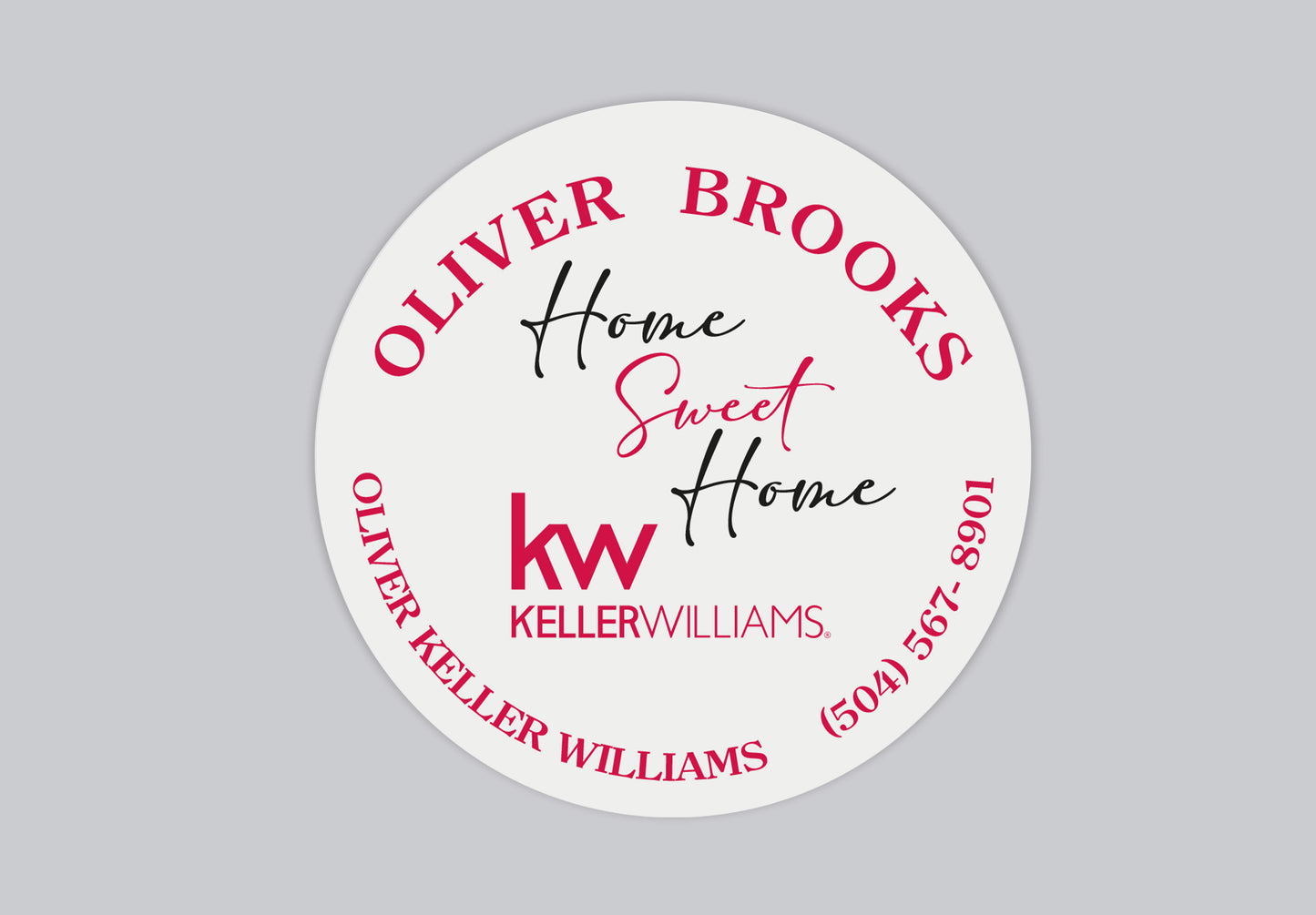 Labels  | Keller Williams | Thank You Stickers