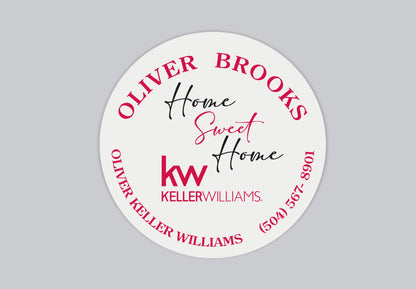 Labels  | Keller Williams | Thank You Stickers