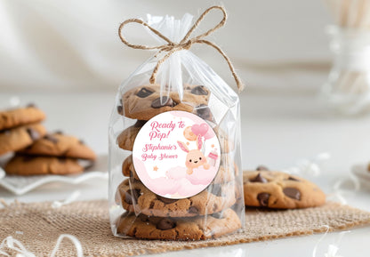 Baby Shower Thank You Stickers