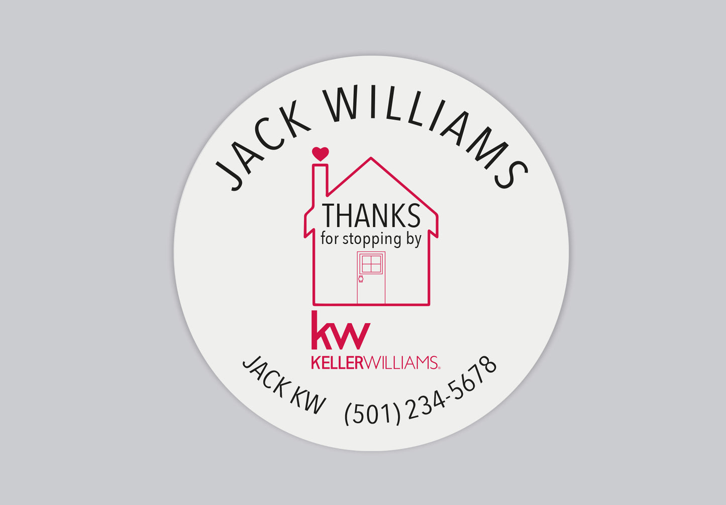 Labels  | Keller Williams | Thank You Stickers