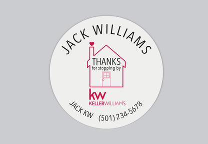 Labels  | Keller Williams | Thank You Stickers
