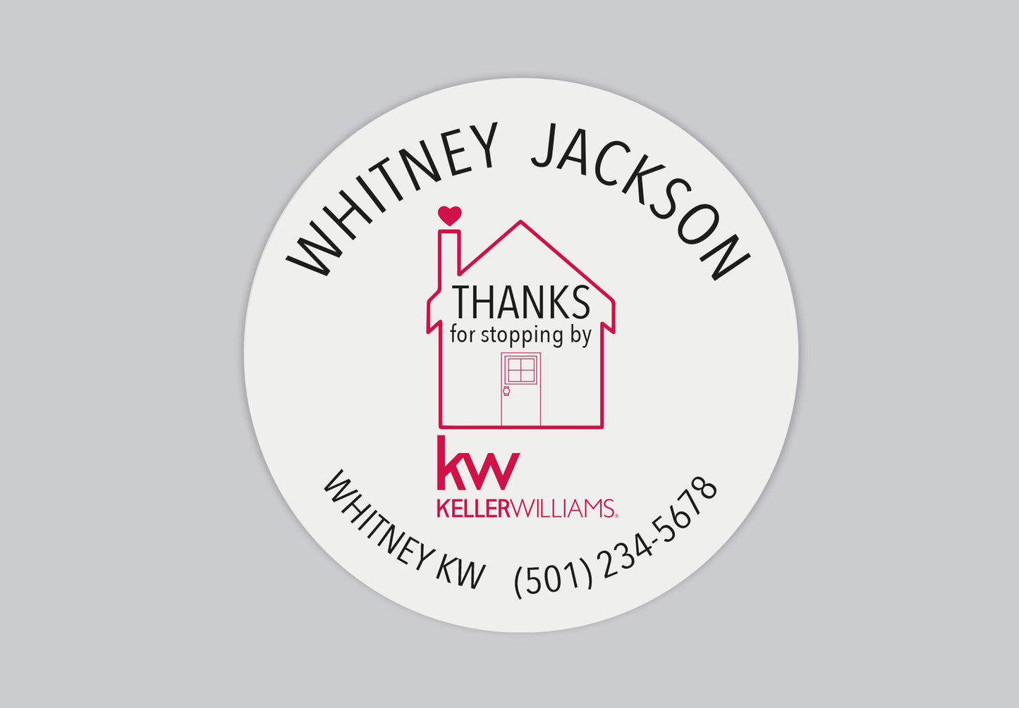 Labels  | Keller Williams | Thank You Stickers
