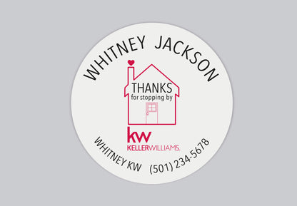 Labels  | Keller Williams | Thank You Stickers