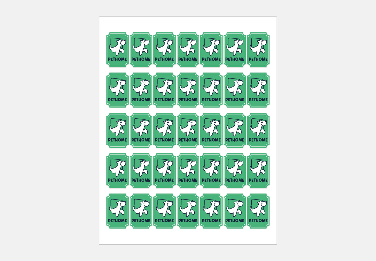 Round Logo Stickers | Custom Business Labels | Circle Branding Stickers | Stickers Size Options| personalized label stickers