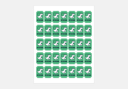 Round Logo Stickers | Custom Business Labels | Circle Branding Stickers | Stickers Size Options| personalized label stickers