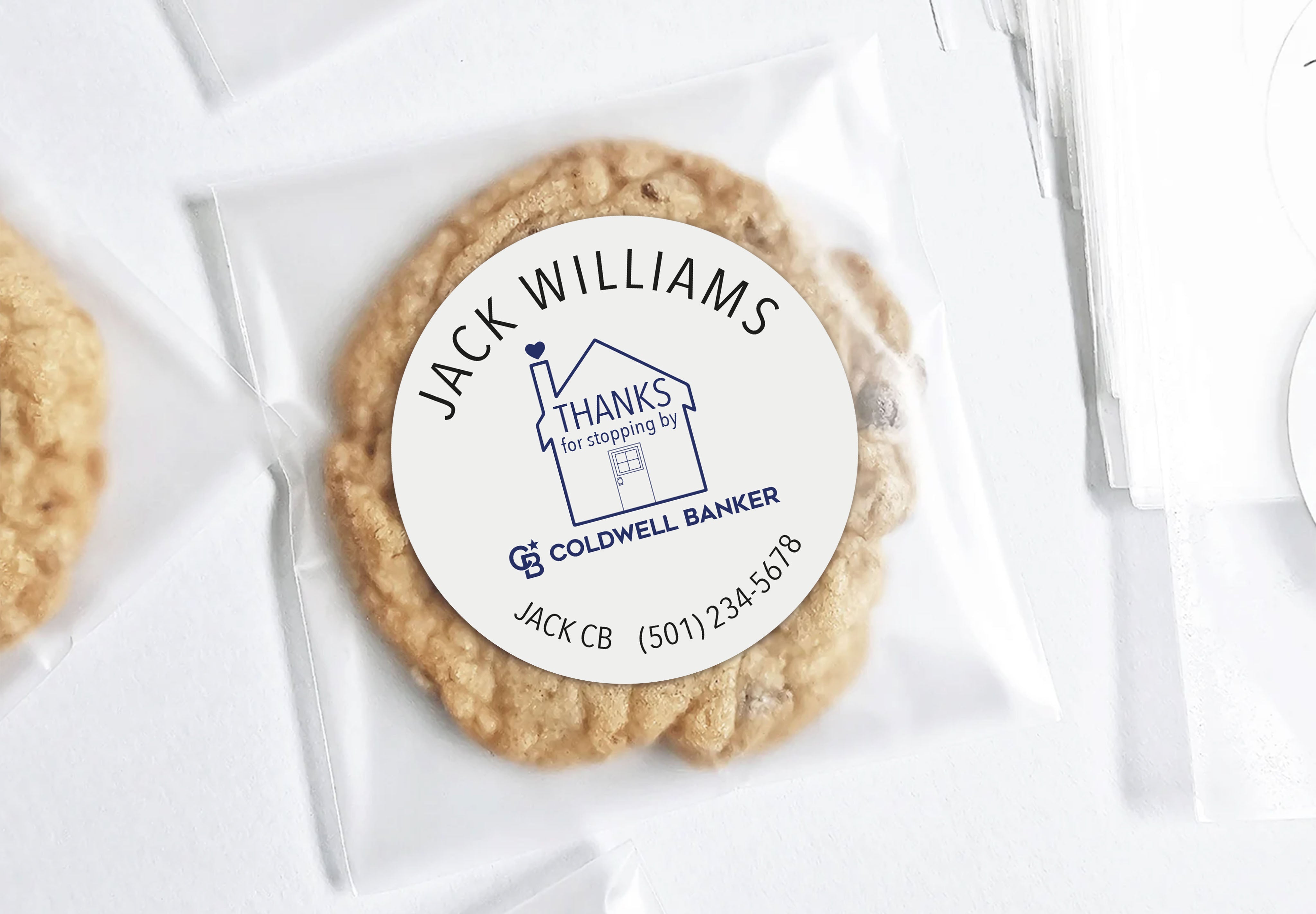 Labels  | Coldwell Banker | Thank You Stickers