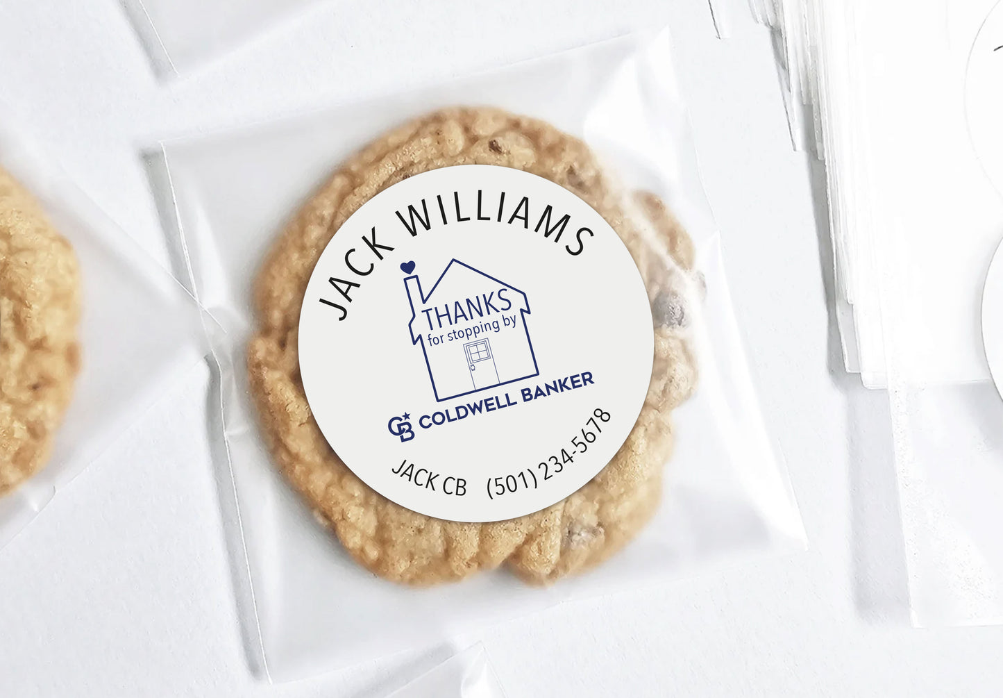Labels  | Coldwell Banker | Thank You Stickers