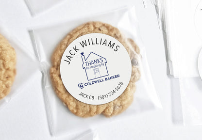 Labels  | Coldwell Banker | Thank You Stickers