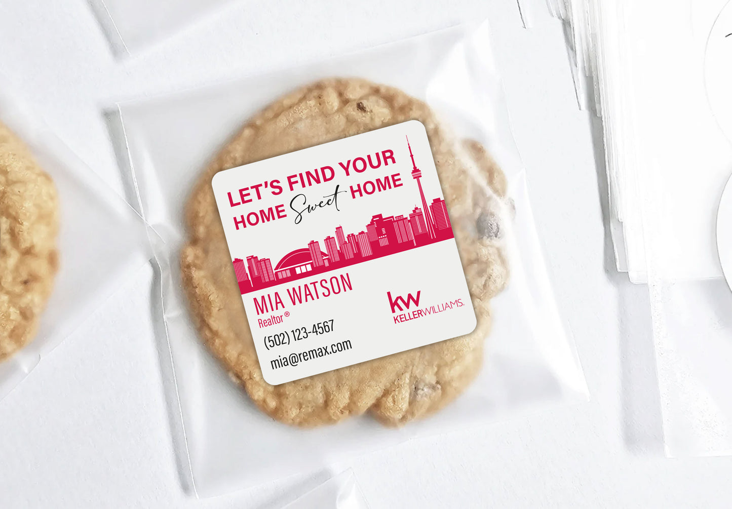 Labels  | Keller Williams | Thank You Stickers