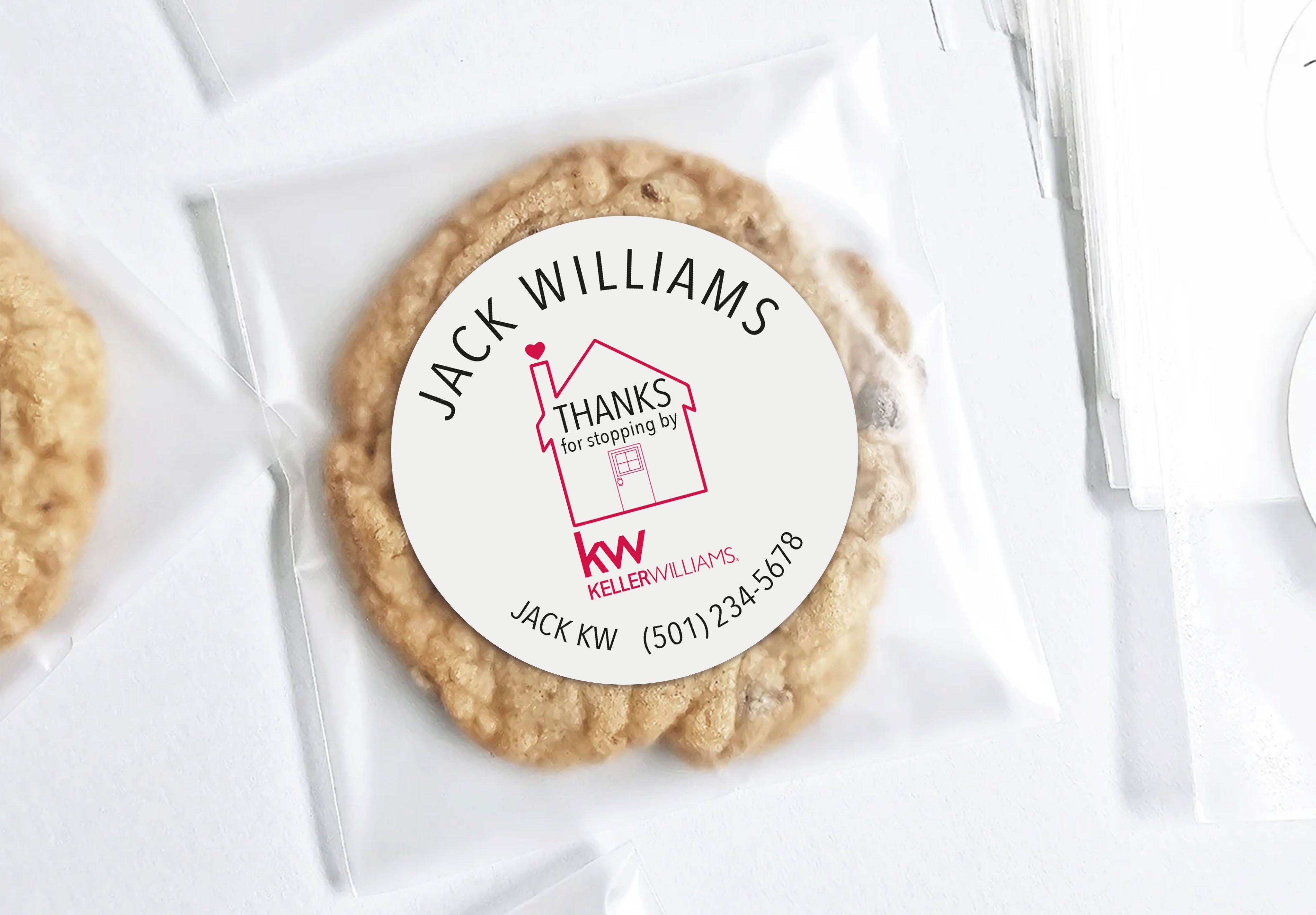 Labels  | Keller Williams | Thank You Stickers