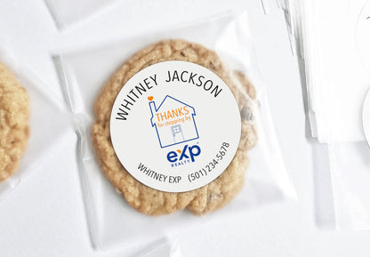 Labels  | eXp Realty | Thank You Stickers