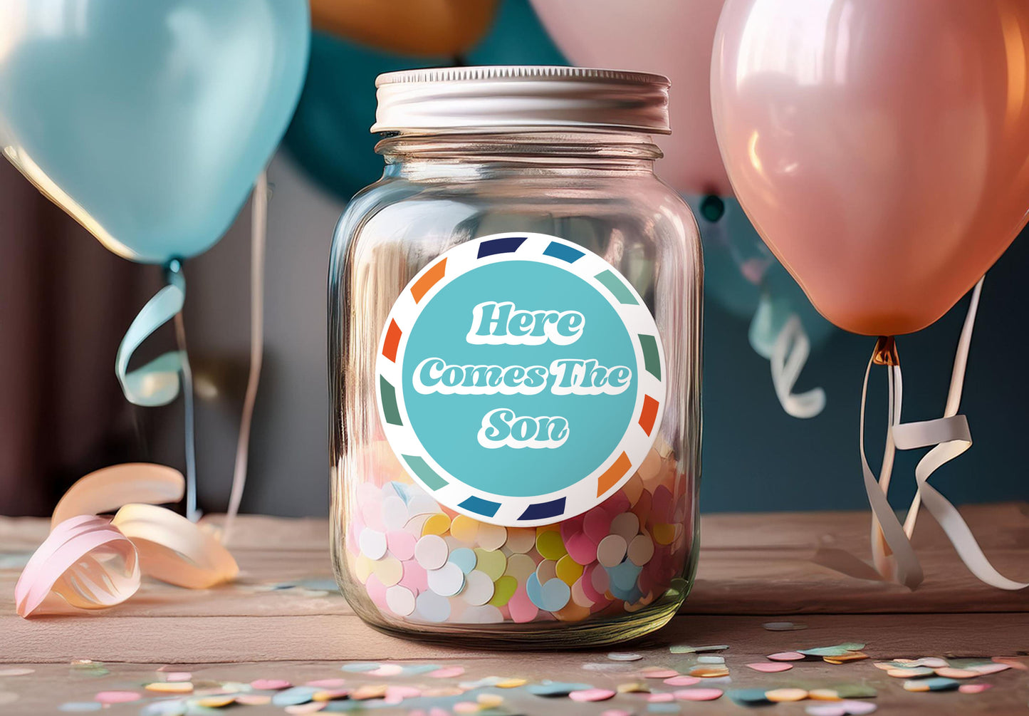 Baby Shower Thank You Stickers