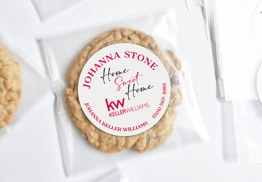 Labels  | Keller Williams | Thank You Stickers