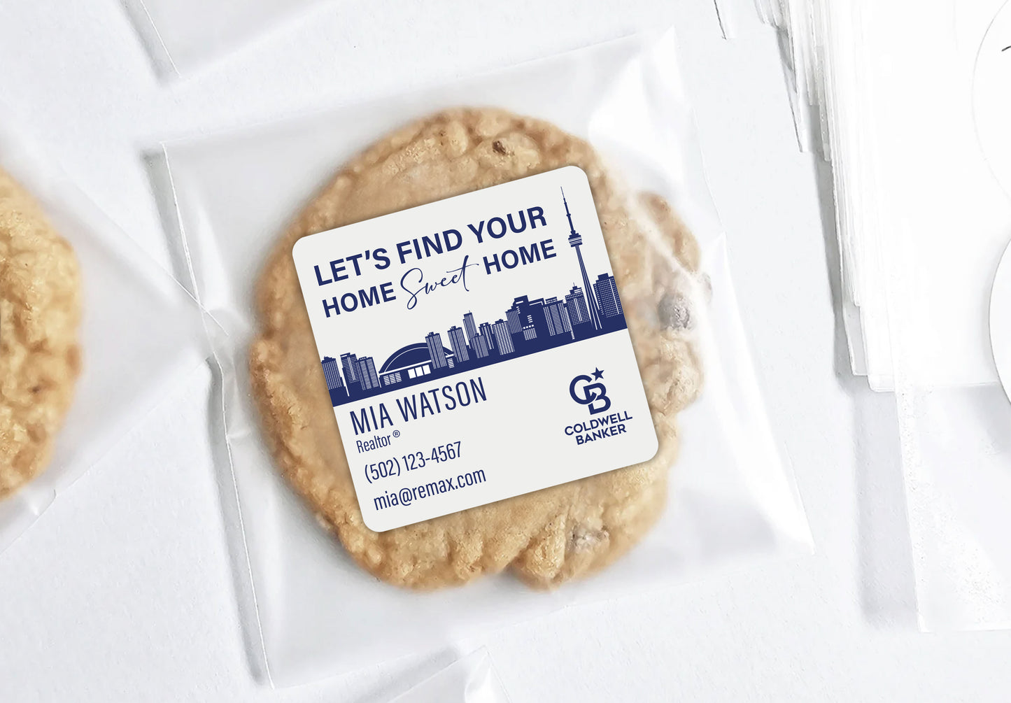 Labels  | Coldwell Banker | Thank You Stickers