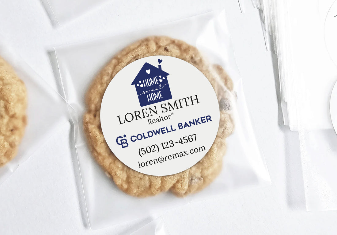 Labels  | Coldwell Banker | Thank You Stickers