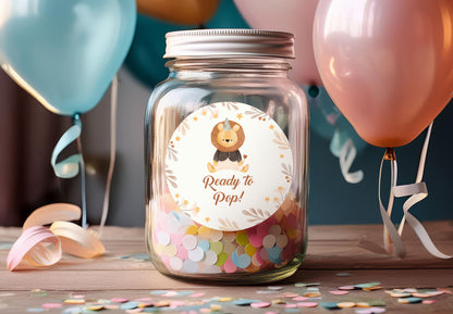 Baby Shower Thank You Stickers