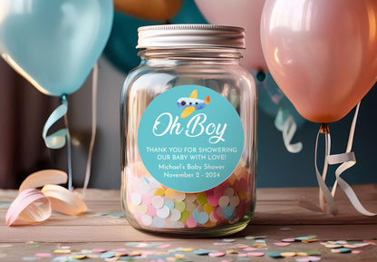 Baby Shower Thank You Stickers