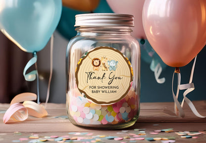 Baby Shower Thank You Stickers