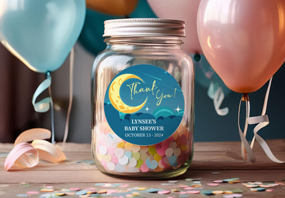 Baby Shower Thank You Stickers